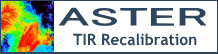 ASTER TIR Recalibration